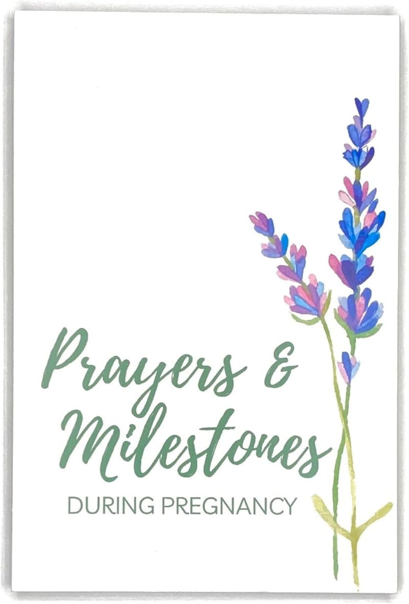 Pregnancy Prayer Cards - Milestone Cards for Expecting Moms