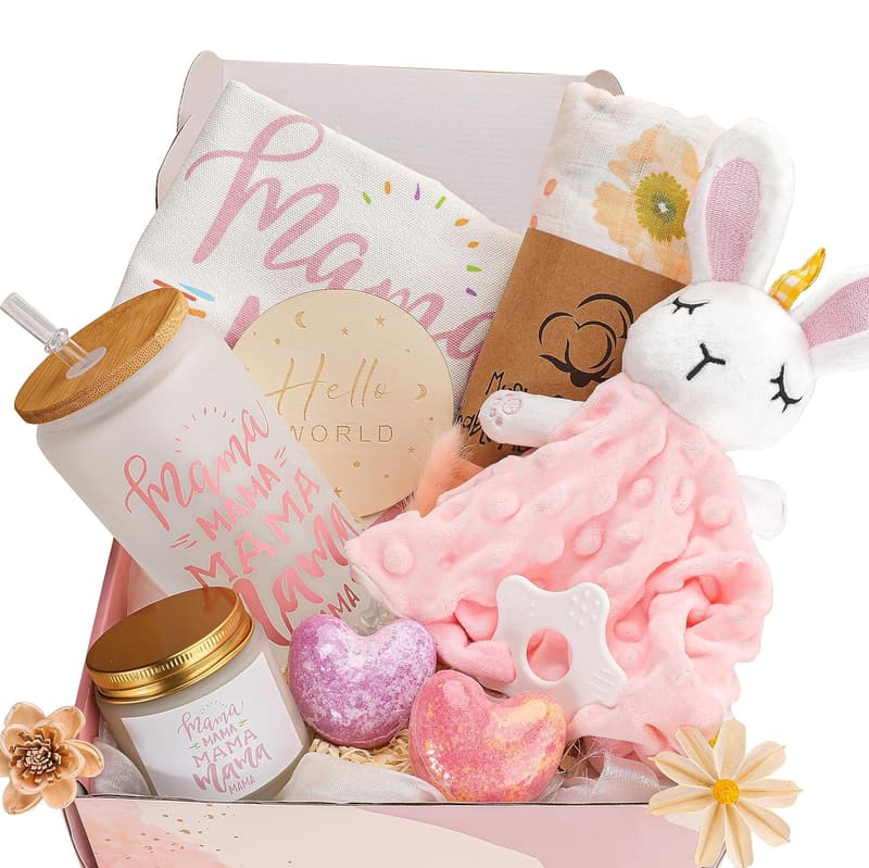 New Mom Gifts for First Mother's Day - Baby Shower Essentials
