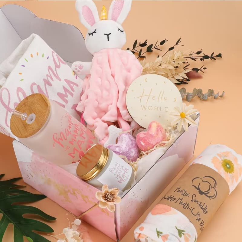 New Mom Gifts for First Mother's Day - Baby Shower Essentials