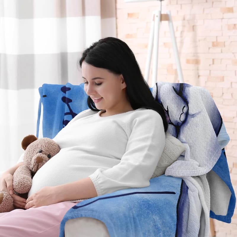 Pregnancy Gift Blanket for New Moms - 50