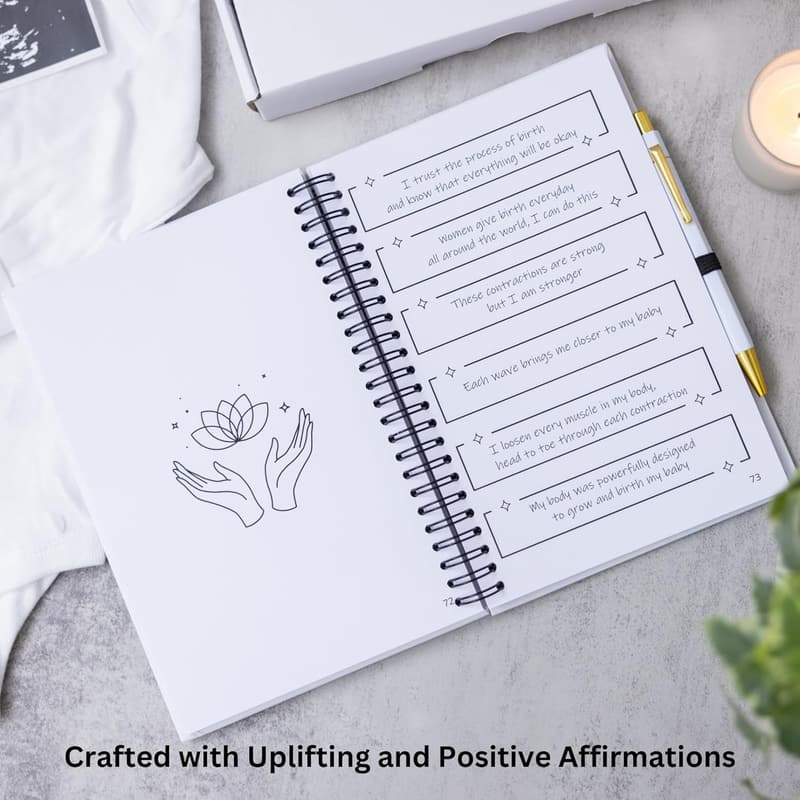 Pregnancy Journal & Memory Book for Expecting Mothers