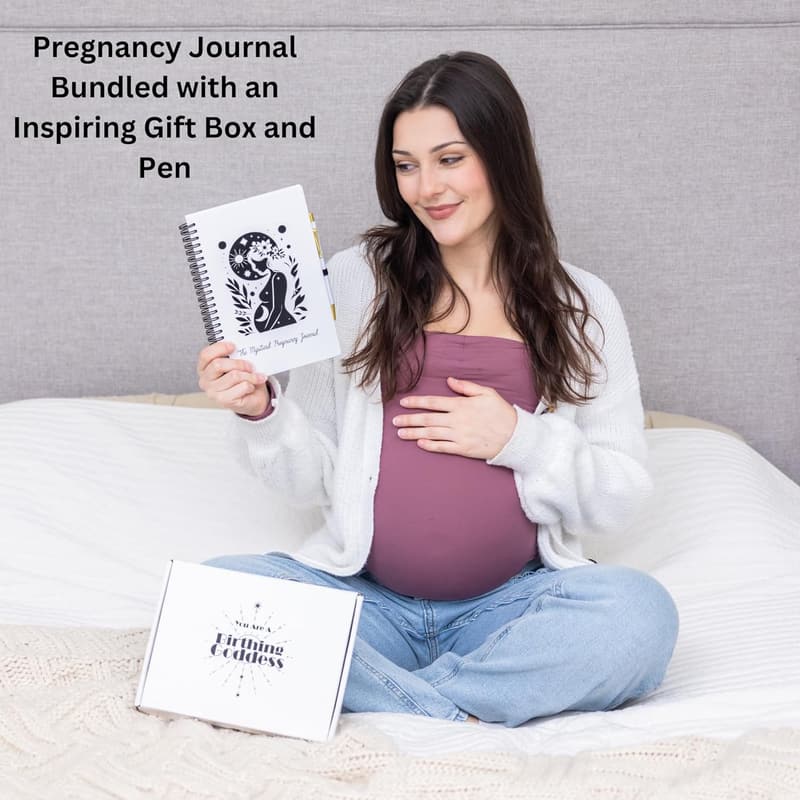 Pregnancy Journal & Memory Book for Expecting Mothers