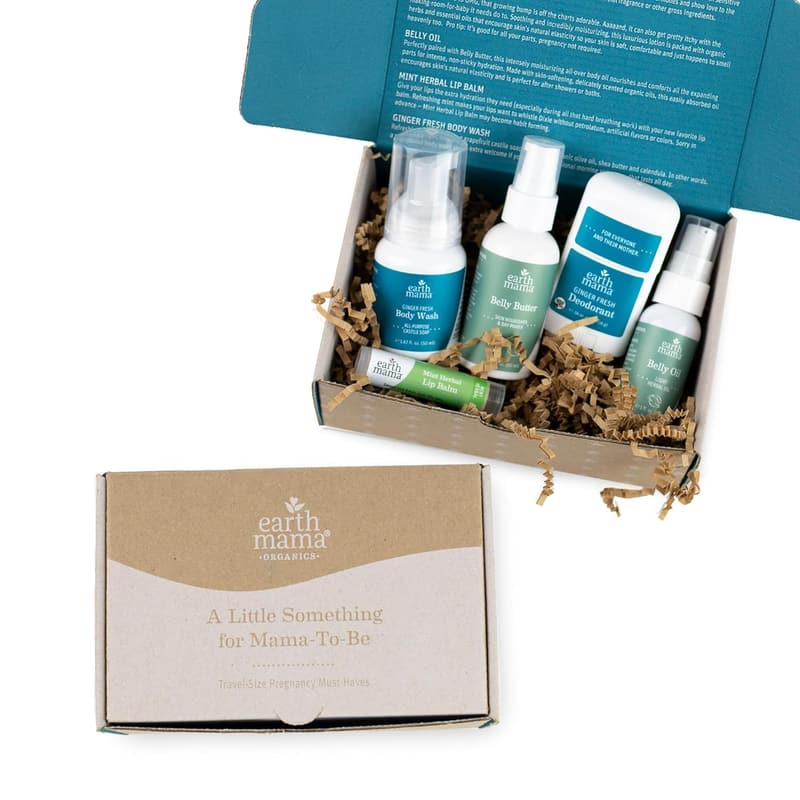 Mama-to-Be Gift Box | Organic Skin Care Set for Expecting Moms