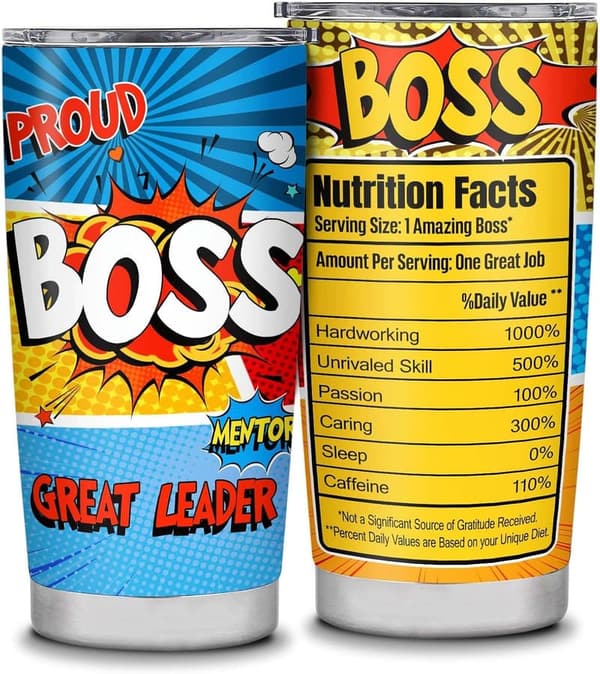 Christmas Gift - 20oz Stainless Steel Tumbler for All