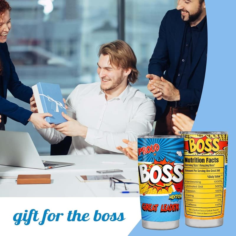 Christmas Gift - 20oz Stainless Steel Tumbler for All