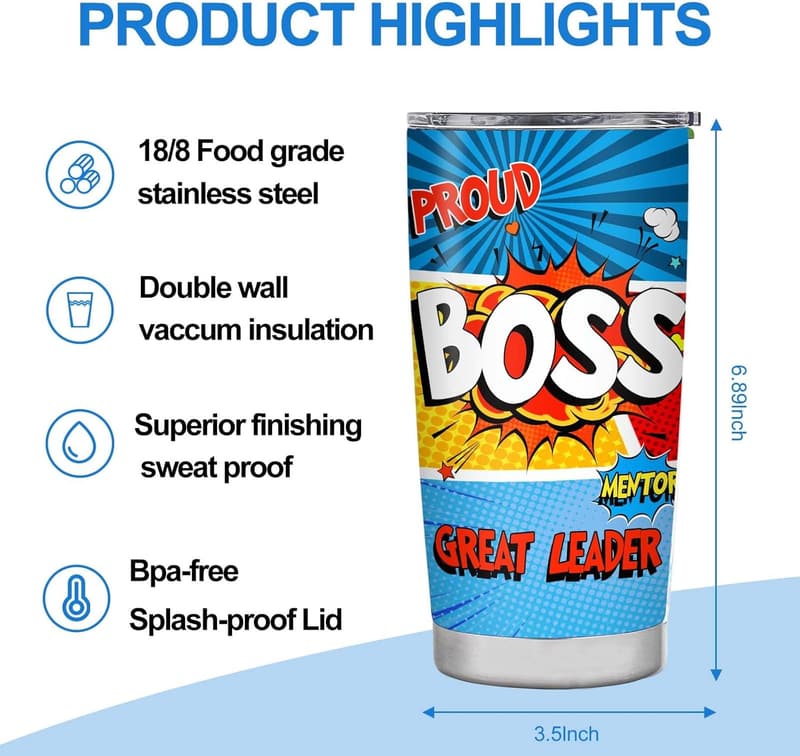 Christmas Gift - 20oz Stainless Steel Tumbler for All