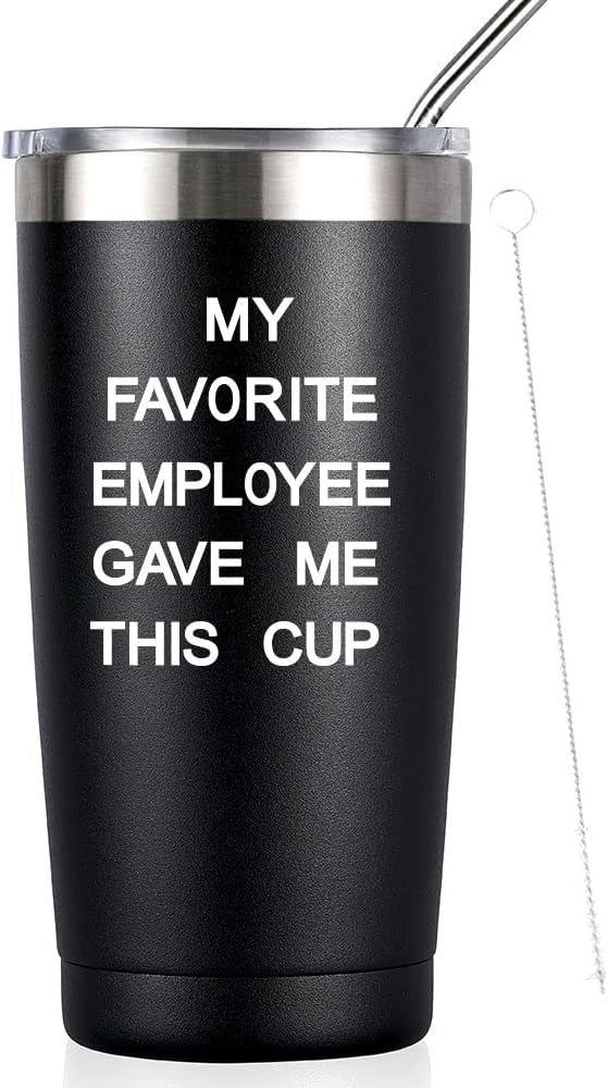 Boss Day 20oz Travel Mug Tumbler for Men