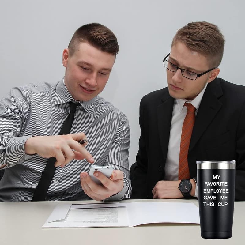 Boss Day 20oz Travel Mug Tumbler for Men