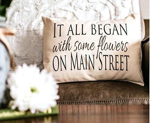 2nd Anniversary Personalized Pillow with Your Love Story