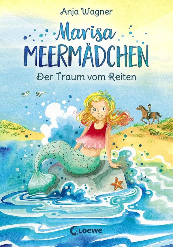 Children's Book: Marisa Meermädchen - Dream of Riding (Ages 8+)