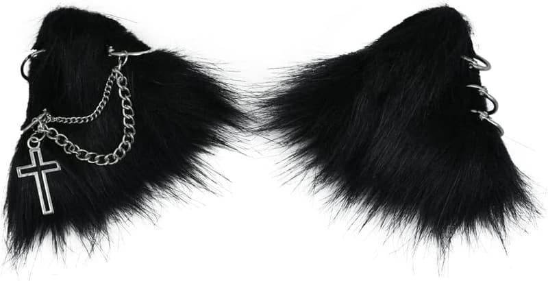Punk Gothic Cat Ears Headband - Cosplay Accessories