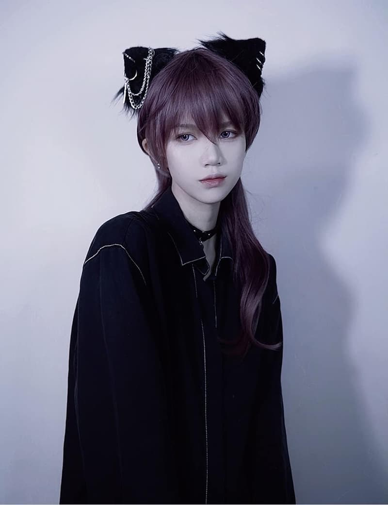 Punk Gothic Cat Ears Headband - Cosplay Accessories