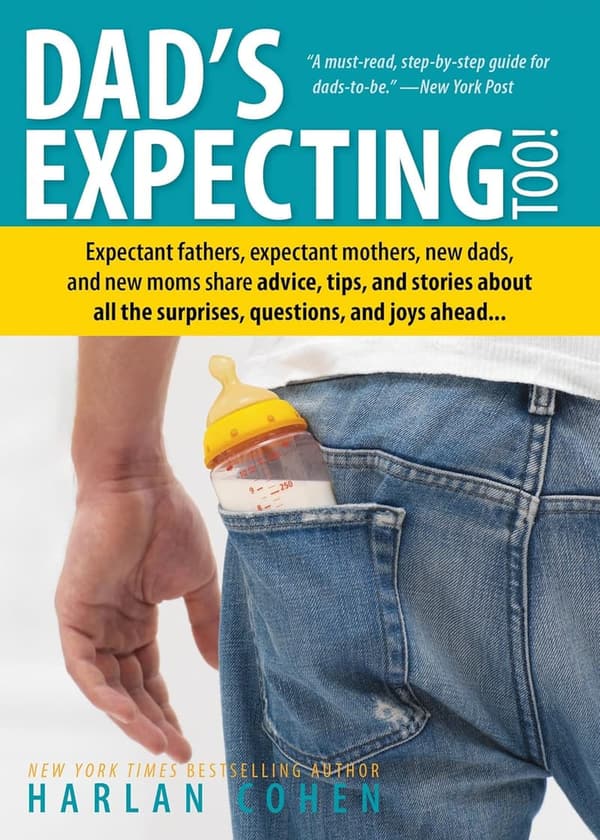 Expectant Father's Guide: Tips & Stories for New Dads