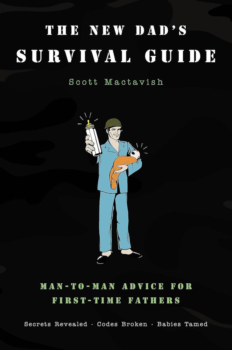 First-Time Father's Survival Guide: Essential Man-to-Man Tips