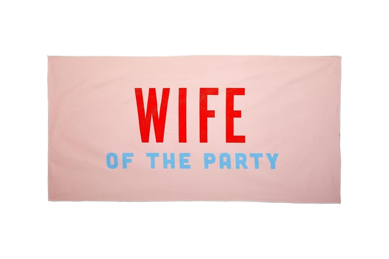 Bachelorette Party Beach Towel for Bride to Be