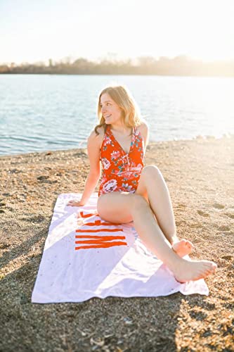 Bachelorette Party Beach Towel for Bride to Be