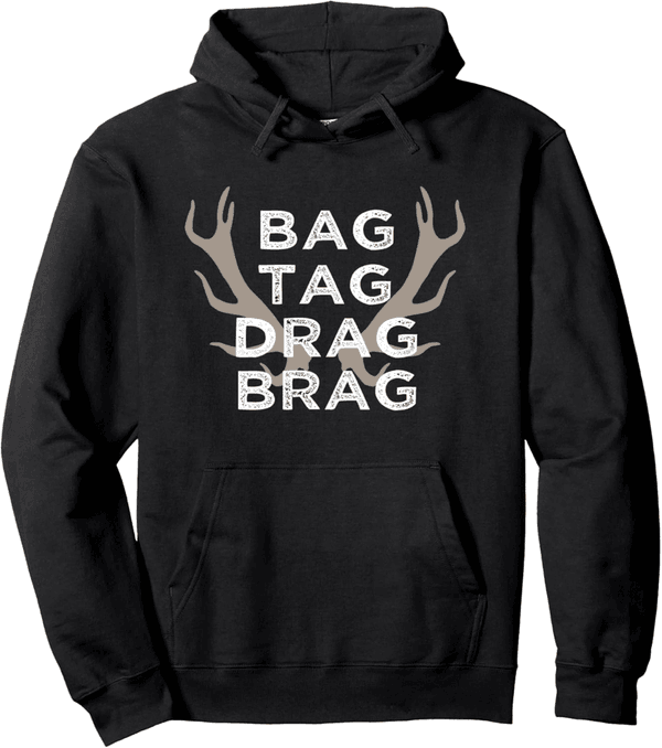 Deer Bow Hunting Hoodie Gift for Men and Teens