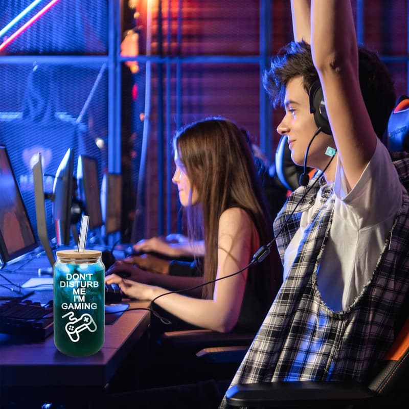 Fun Gamer Coffee Mug - Unique Gift for Teens & Boyfriends