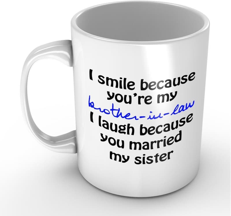 Funny White Mug - 