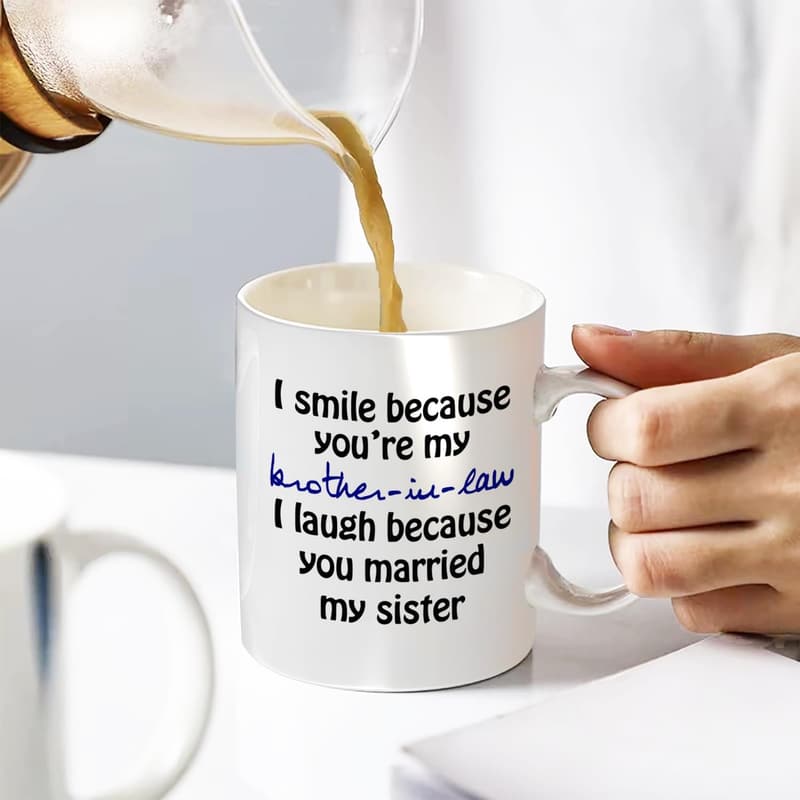 Funny White Mug - 