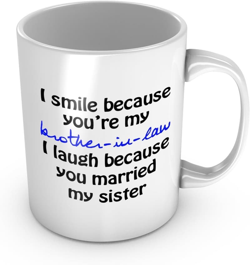Funny White Mug - 