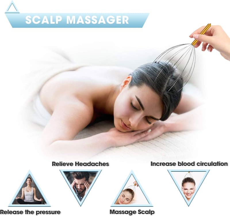 Electric Shiatsu Neck Massager with Heat - Pain Relief Gift for Parents