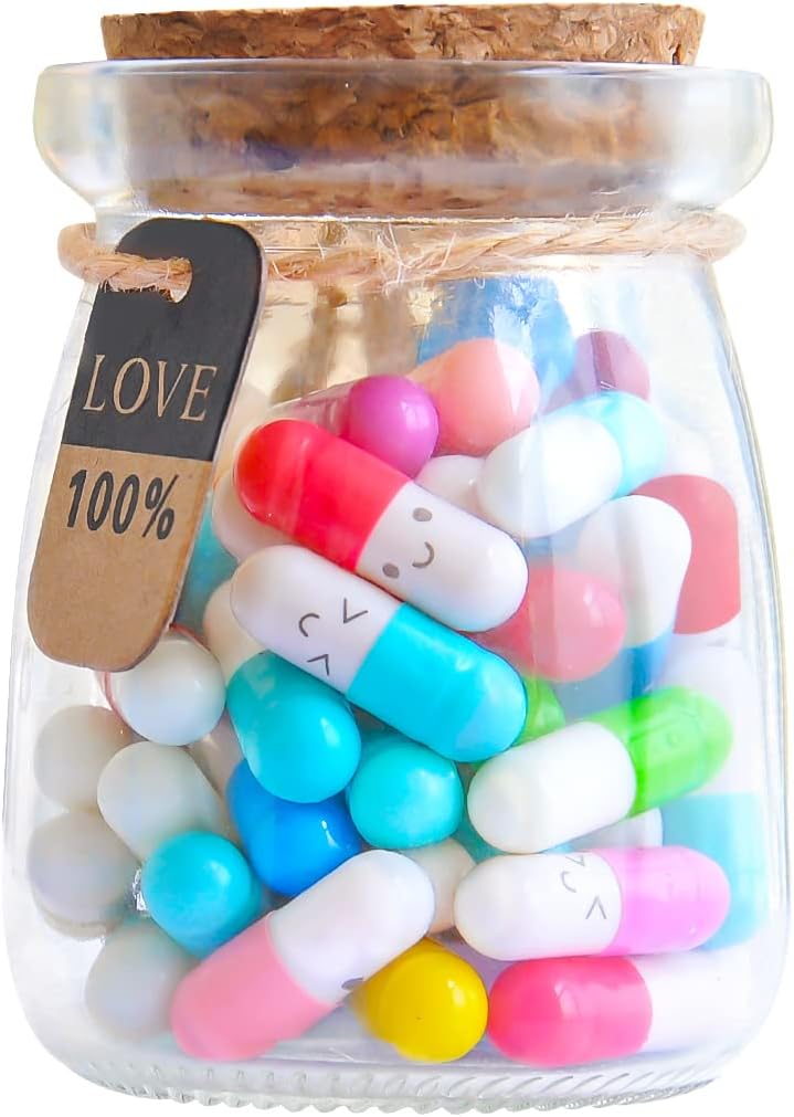Friendship Gift in a Bottle – Personalized Capsule Message