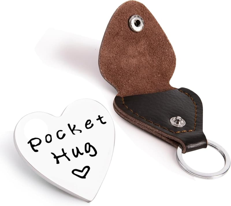 Long Distance Pocket Hug Keychain Gift for Friends
