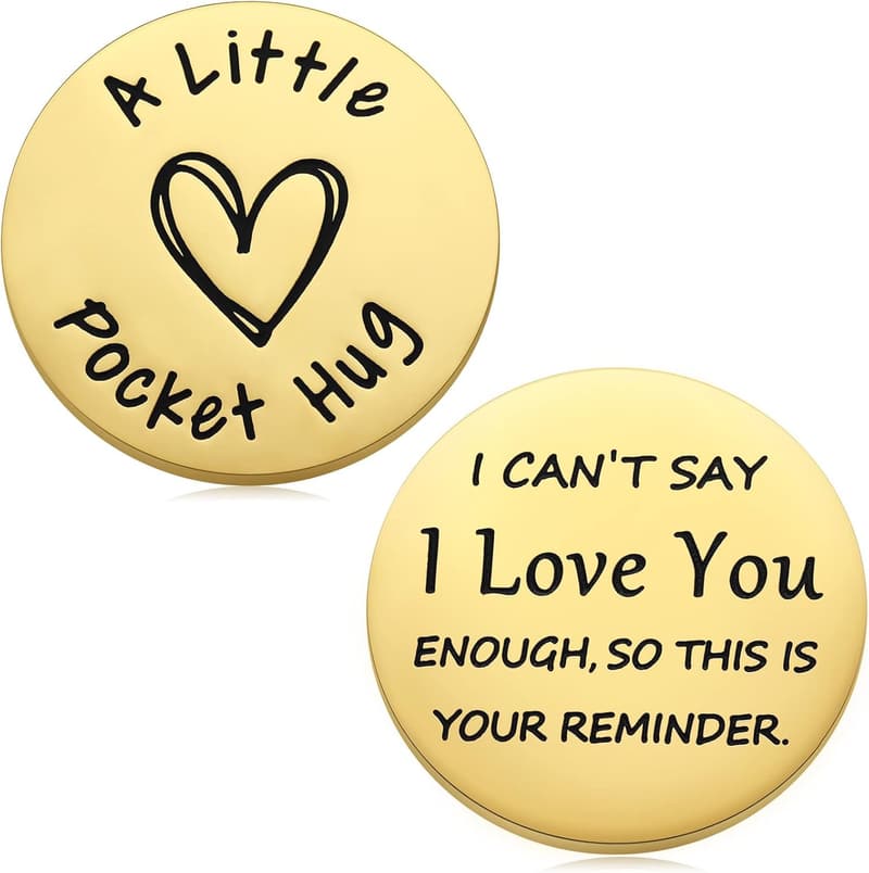 Thinking of You Pocket Hug Keepsake for Long Distance Friends