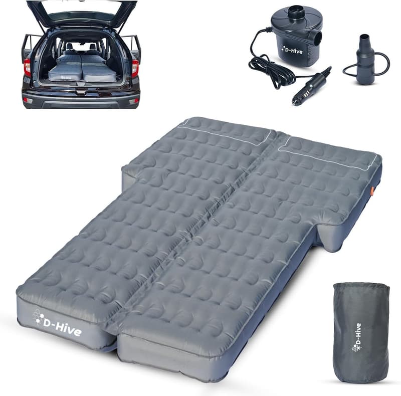 Durable SUV Air Mattress with Electric Pump for Camping