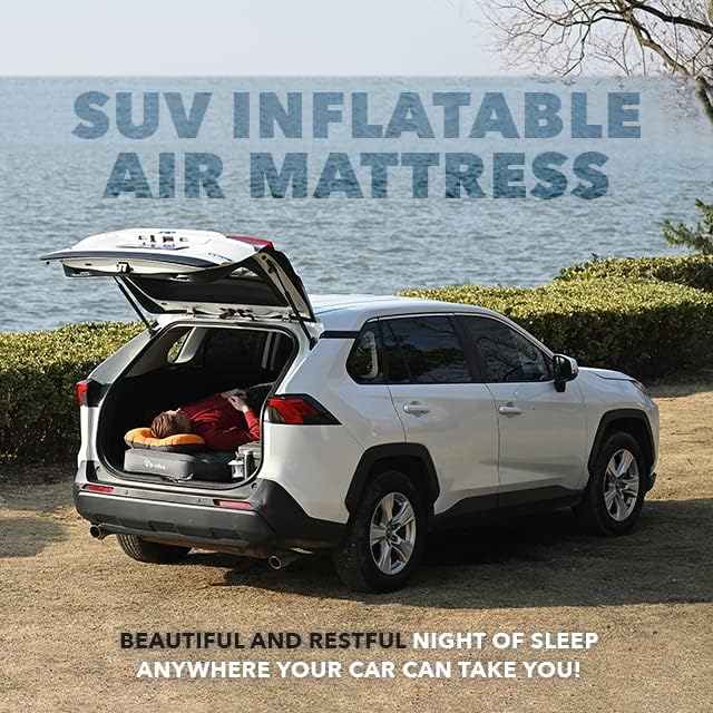 Durable SUV Air Mattress with Electric Pump for Camping