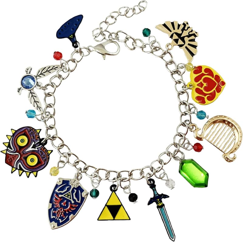 Family Charm Bracelet Gift for Couples