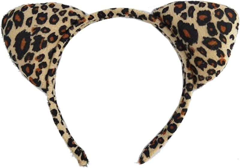 Halloween Cat Ears Headband - Cosplay Hair Accessory for Girls