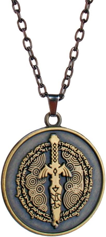 Zelda Master's Sword Vintage Unisex Cosplay Necklace