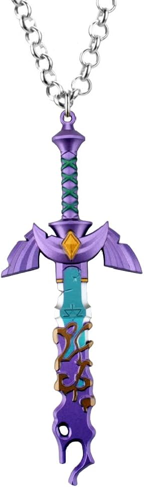 Zelda Master's Sword Pendant Necklace - Unisex Cosplay
