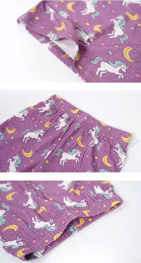 Toddler Bamboo Viscose Pajama Set for Boys & Girls (12M-5Y)