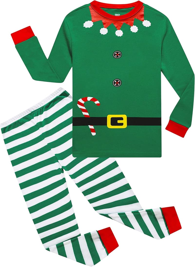 Kids' 100% Cotton Pajama Set for Boys and Girls