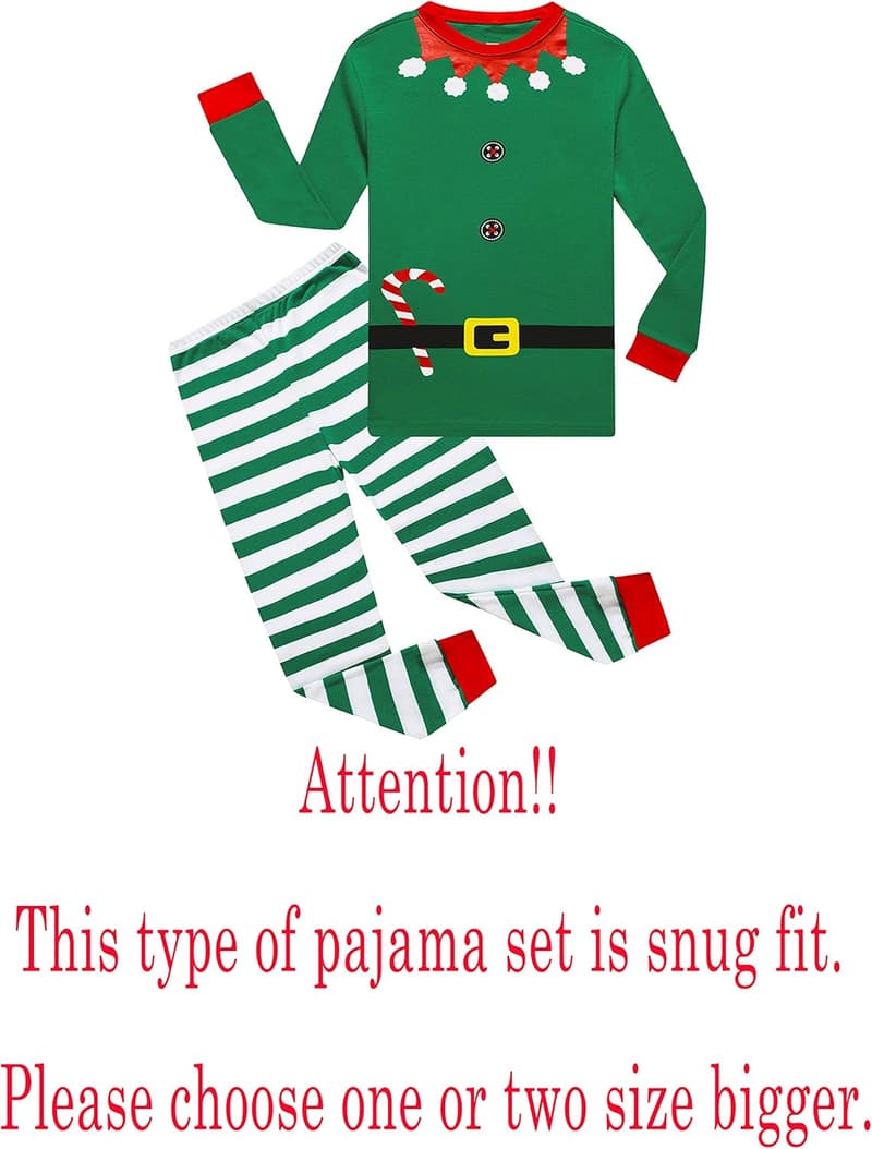 Kids' 100% Cotton Pajama Set for Boys and Girls