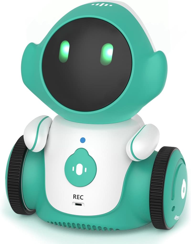 Smart Talking Robot Toy for Kids - Rechargeable, Voice-Controlled, Singing & Dancing