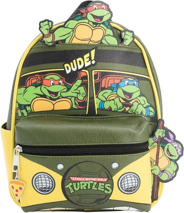 Teenage Mutant Ninja Turtles Mini PU Backpack Purse