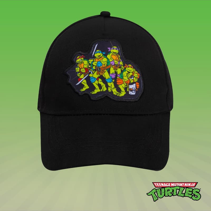 TMNT Baseball Cap for Boys - Cotton Hat