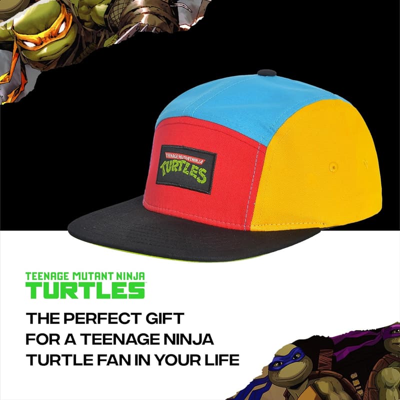 Teenage Mutant Ninja Turtles Adult Snapback Cap