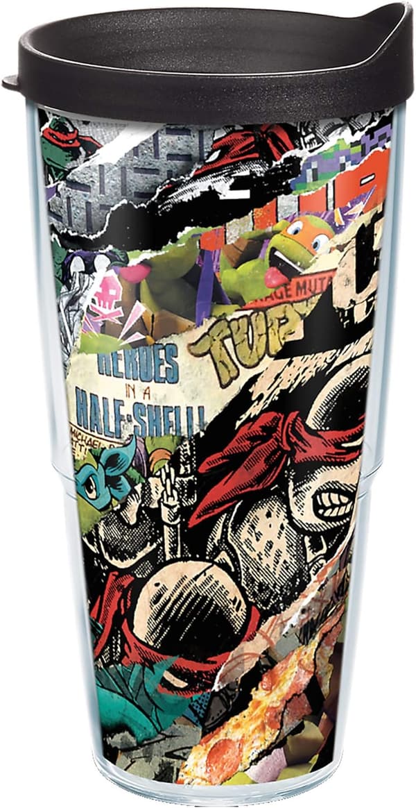 Teenage Mutant Ninja Turtles Insulated Travel Tumbler - 24oz