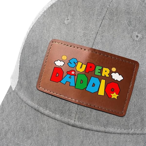 Super Daddio Trucker Hat - Gift for Dad from Kids
