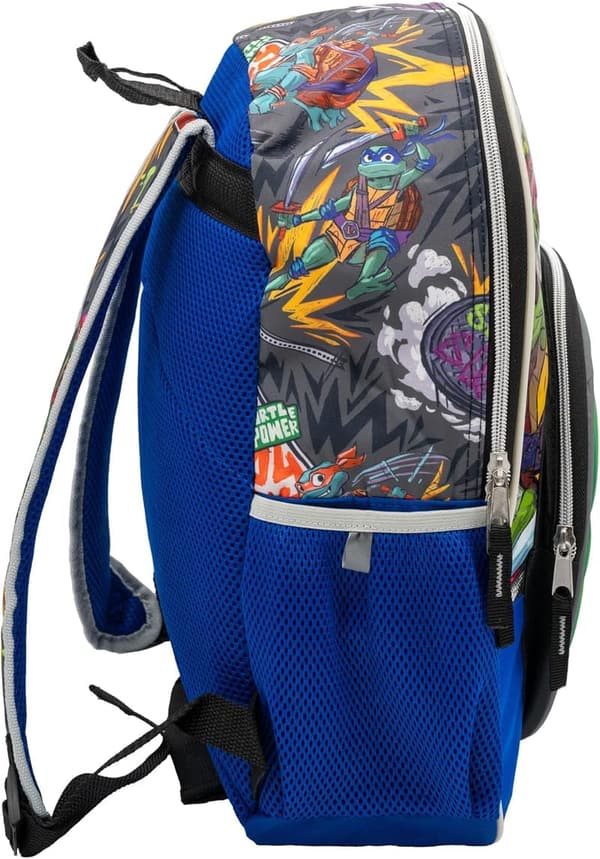 Teenage Mutant Ninja Turtles 16” Backpack with 3D Turtle Shell