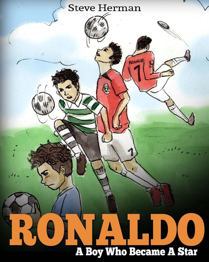 Inspiring Children's Book: Ronaldo - A Star Soccer Player
