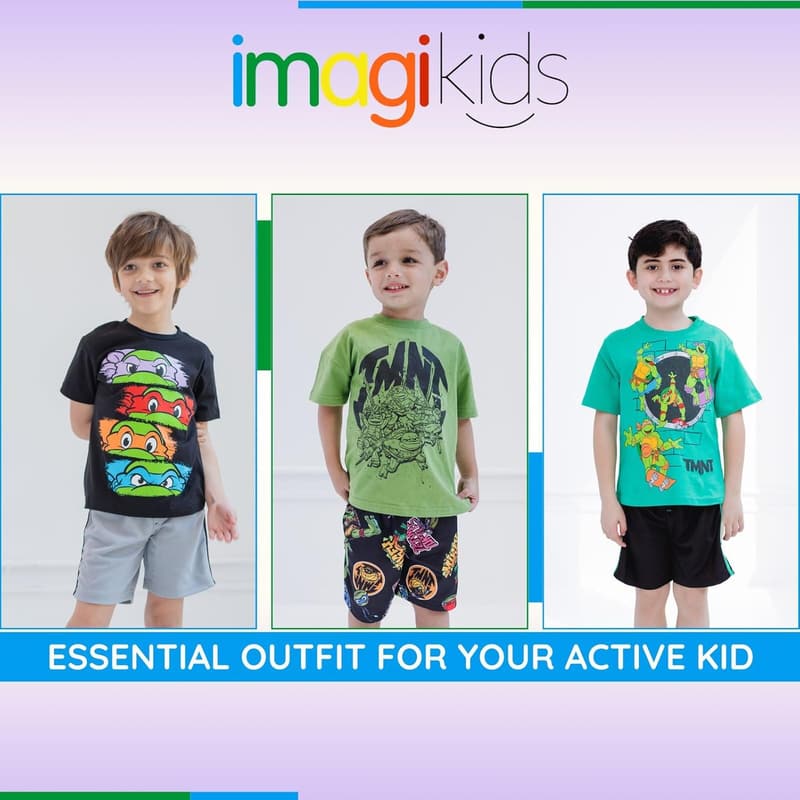 Nickelodeon Teenage Mutant Ninja Turtles Outfit Set for Kids