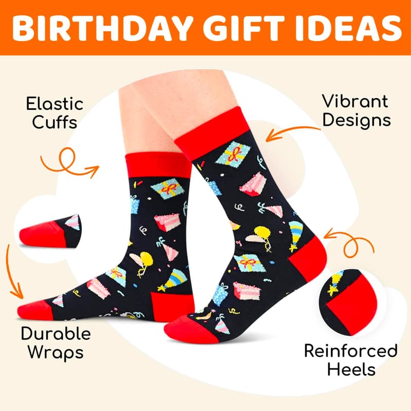 21st Birthday Socks for Women and Men