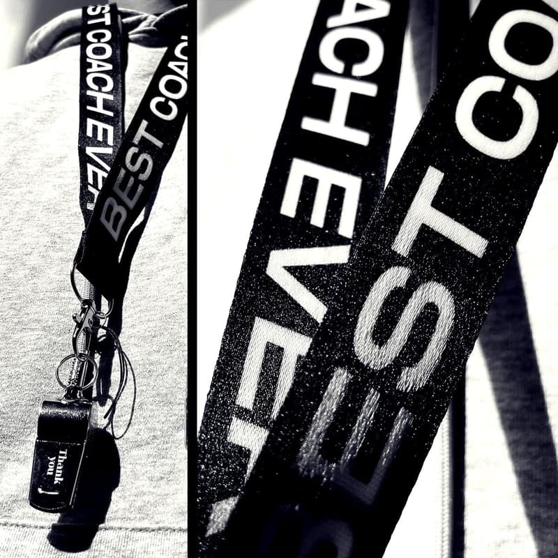 Coach Whistle with Lanyard - Gifts for Coaches