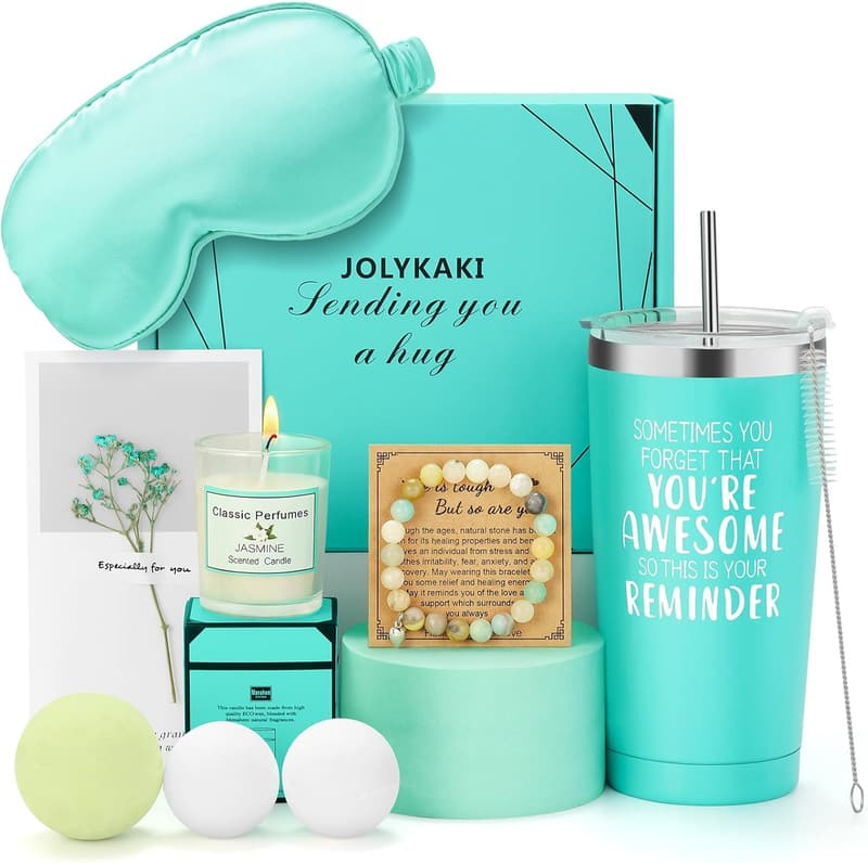 Birthday Gift Basket Set for Women - Perfect for Sisters & Friends